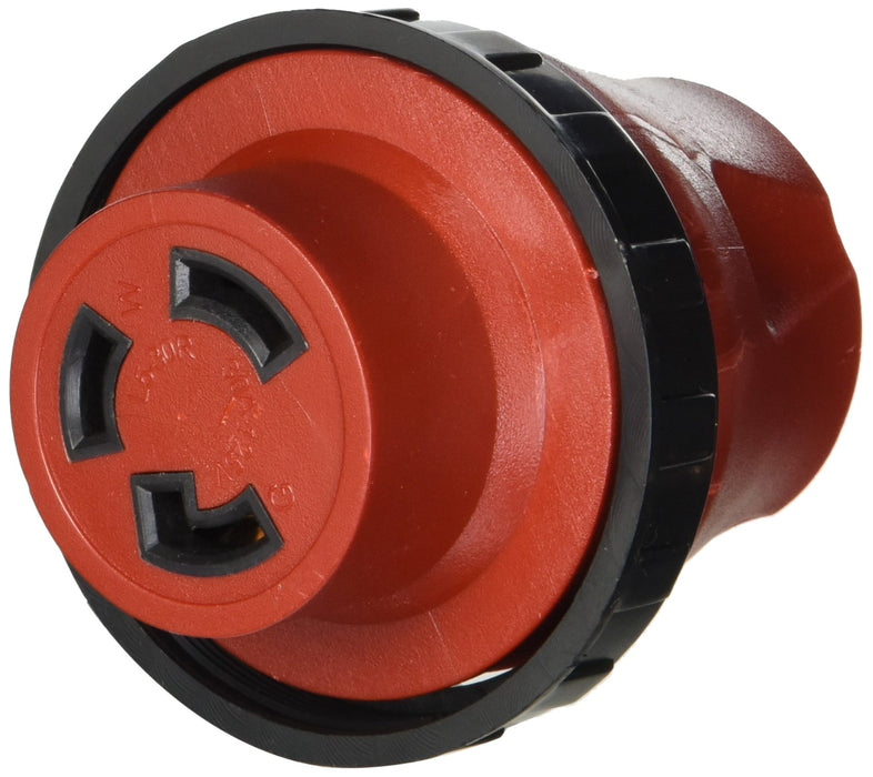 Valterra A10-1530DAVP Mighty Cord RV Electrical Adapter Plug & Locking Ring