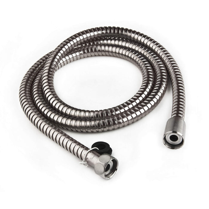 Dura Faucet DF-SA200-SN Stainless Shower Hose, 60", Satin Nickel