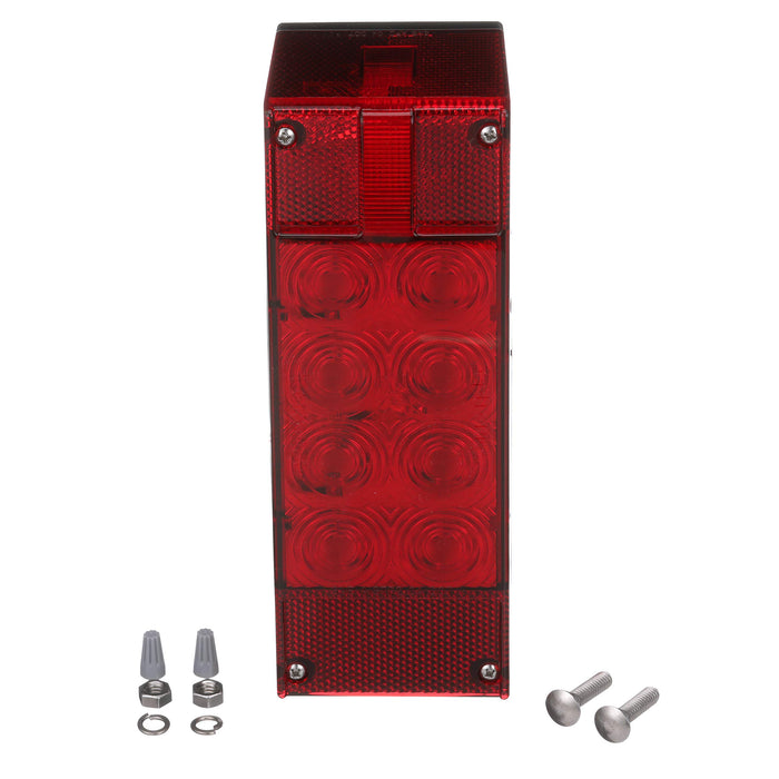 Seachoice STL14RSSCH 52791 LED Fleet Count Sealed Waterproof Tail Light, 7 Function Passenger Side