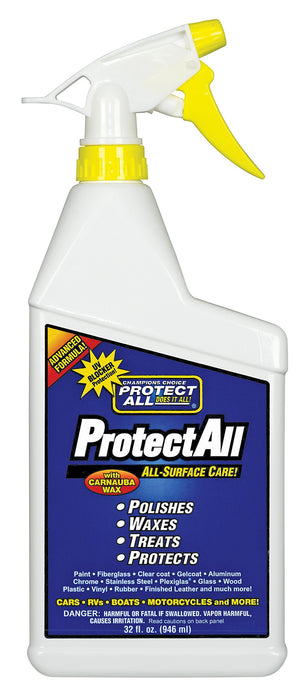 Protect All 62032 Flitz Polish, Wax & Treatment, 32 oz. Trigger bottle