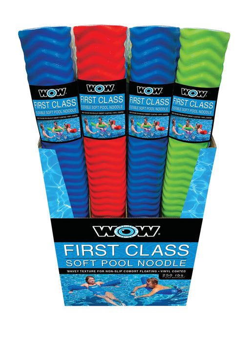 WOW Sports 202060 Assorted Pool Noodles, 12/pk