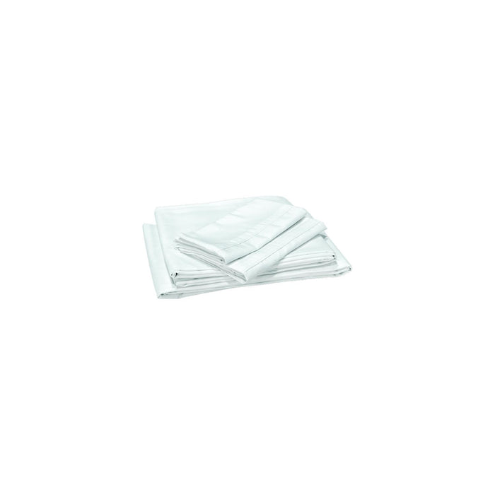Lippert 2020218492 Thomas Payne Microfiber Sheet Set, White, Narrow King