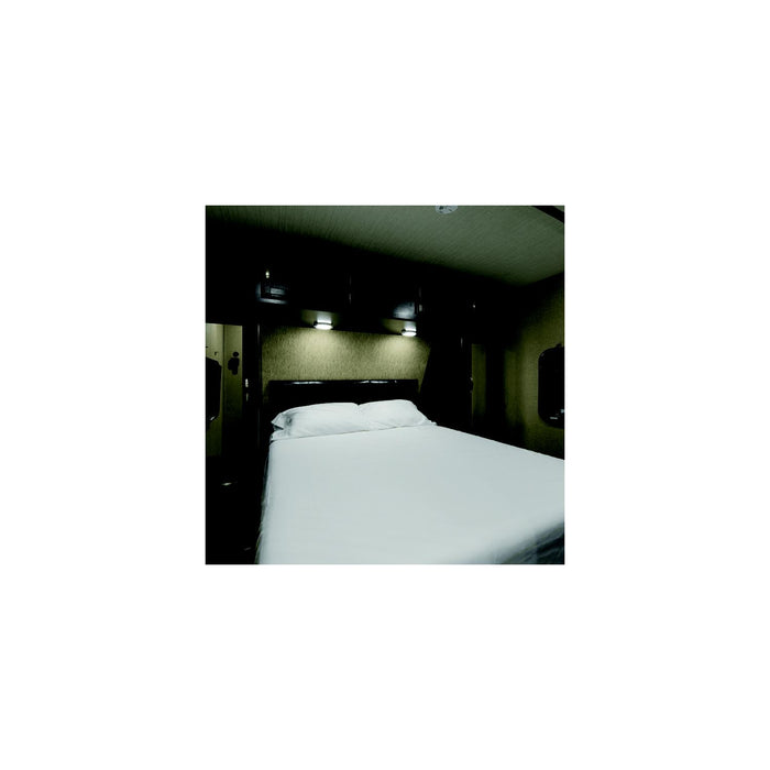Lippert 2020218492 Thomas Payne Microfiber Sheet Set, White, Narrow King