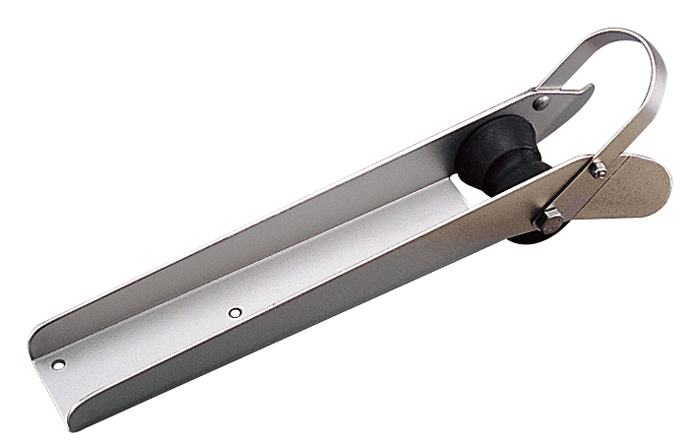 Sea Dog 328064 SeaDog Unpolished Medium Anchor Bow Roller, 1-1/2" Max Rope Diameter, 3/8" Bolt Fastener
