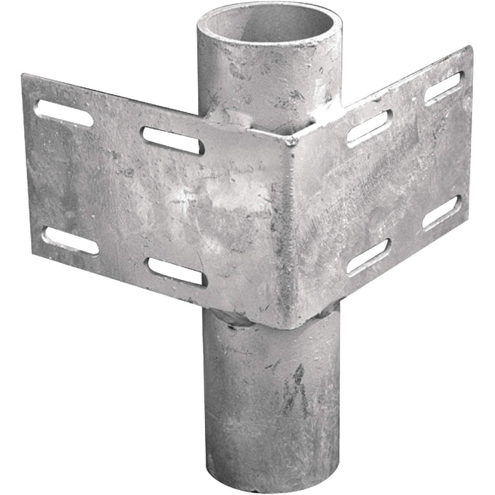 Tie Down Engineering 26404 Dock Hardware Inside Corner Pipe Holder, Commercial Grade