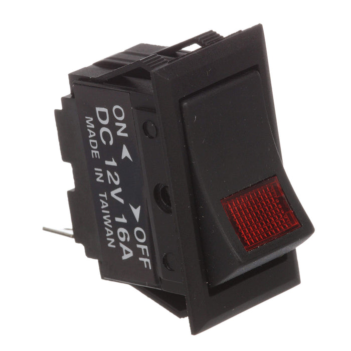 Seachoice 12421 Illuminated Rocker Switch, 3 Terminal, On/Off