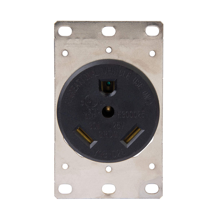 Weekender 30ARVREC ParkPower Dead Front Receptacles, 30A