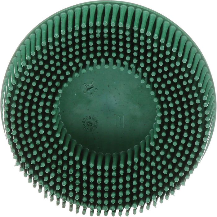 3M 18734 3" Roloc Bristle Discs, 50 Grade