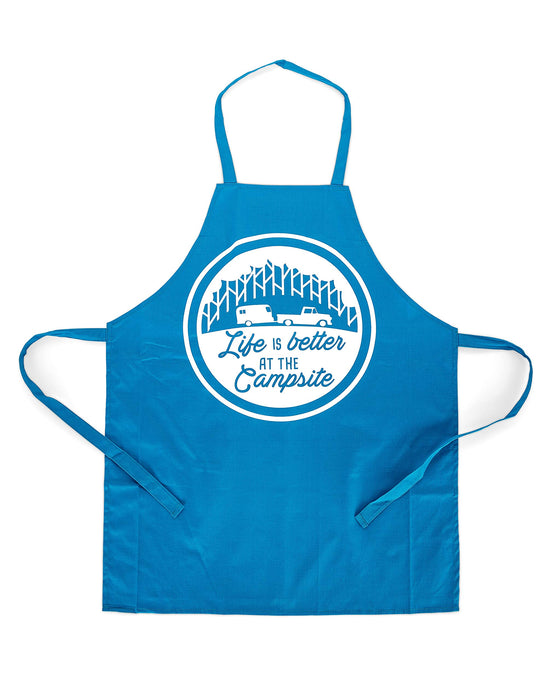 Camco 53258 Blue Truck & Trees Apron