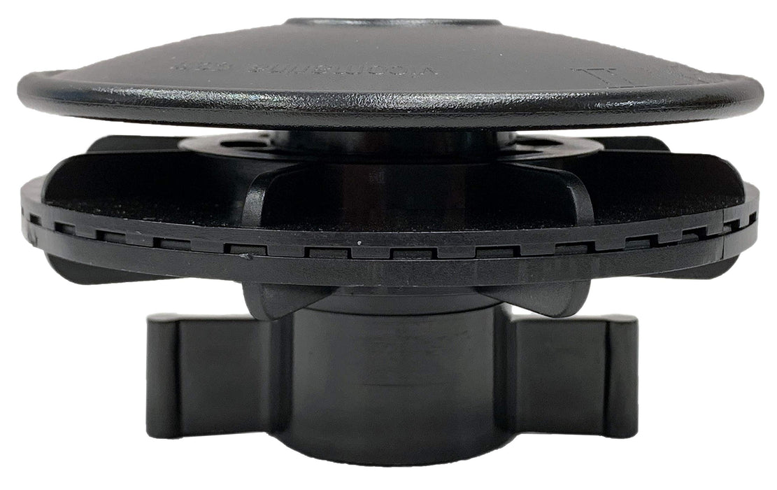 Vico Plastics BV2-BLK Boat Vent II
