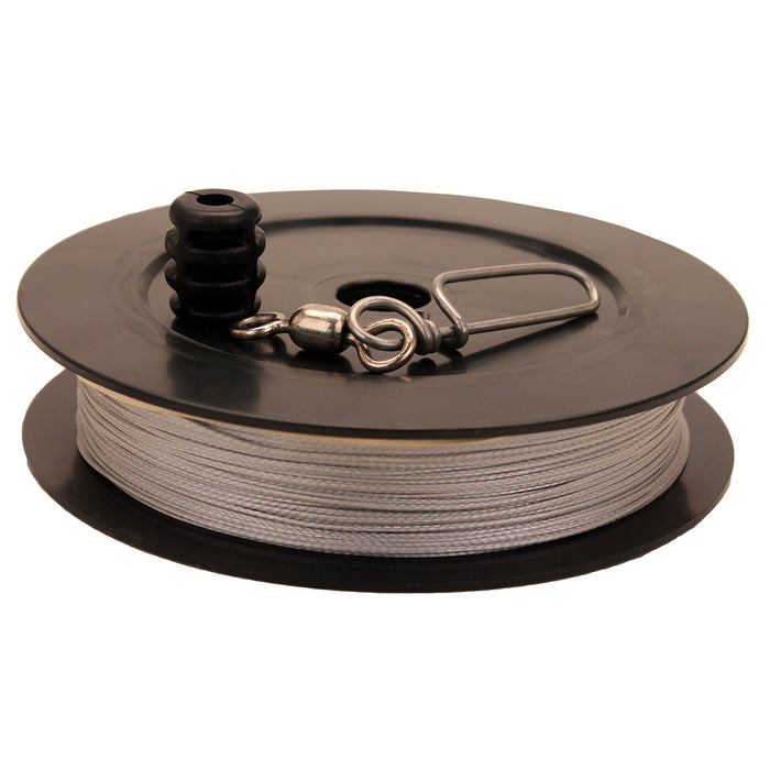 Scotty 2201K 250Lb Premium Braided Downrigger Line Kit, 300', 6/case