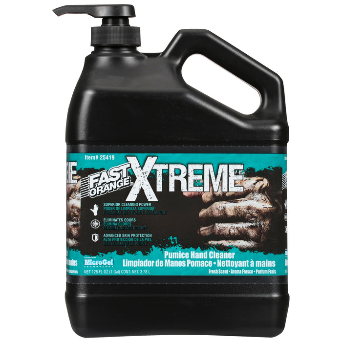Permatex 25419 Fast Orange Professional Pumice Hand Cleaner