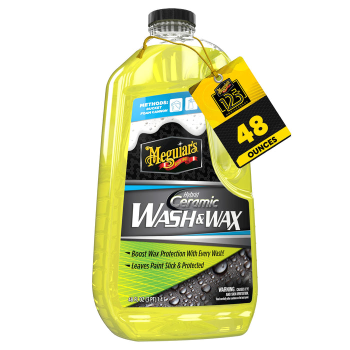 Meguiars G240748 Meguiar's Hybrid Ceramic Wash & Wax 48oz
