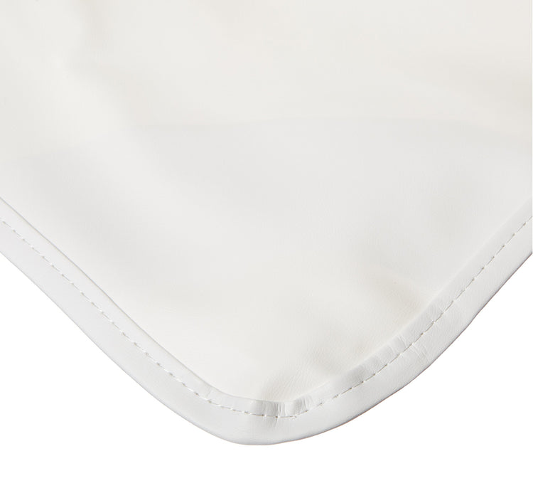 ADCO 2523 Class C Deluxe Windshield Cover With Roll-Up Windows For RV, White