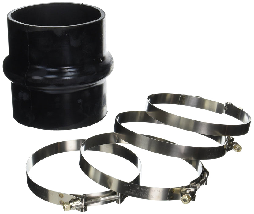 Trident Marine THH-6-S/S Trident Hump Hose w/T-Clamp, 6"