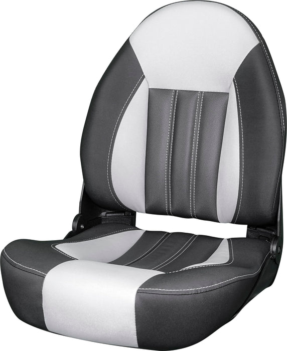 Tempress 68453 Probax High Back Seat, Black/Gray/Carbon