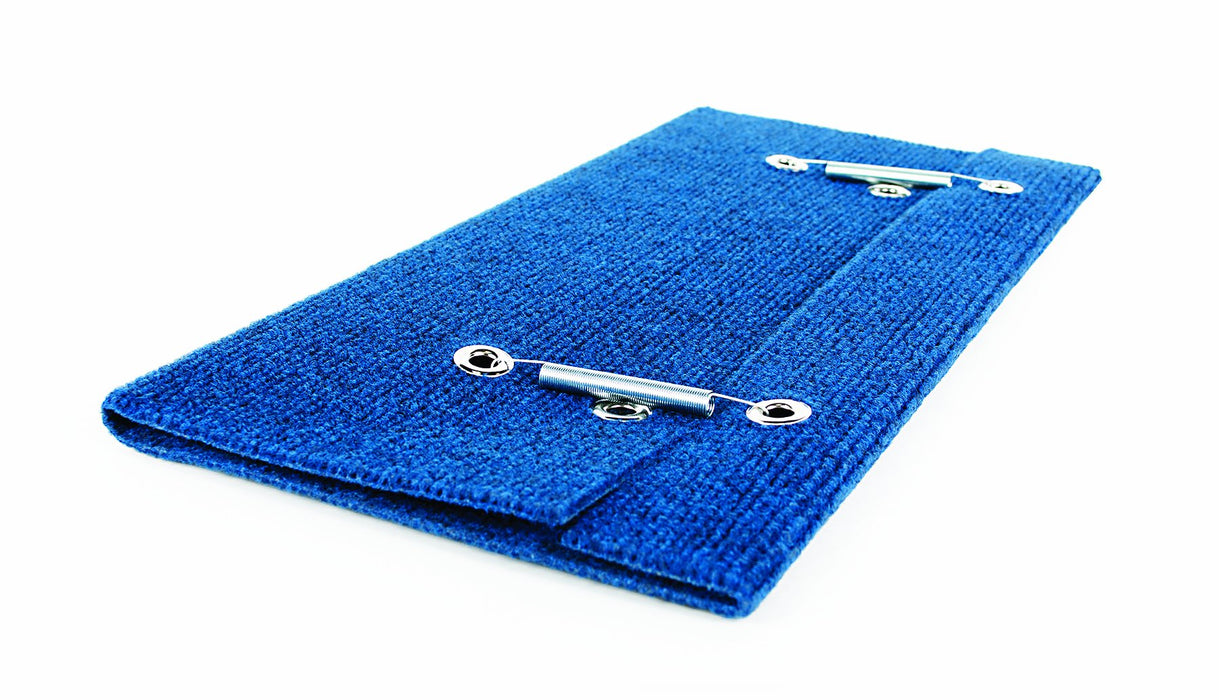 Camco 42924 Step Rug XL For Larger Manual or Electric RV Steps 18" Wide, Blue