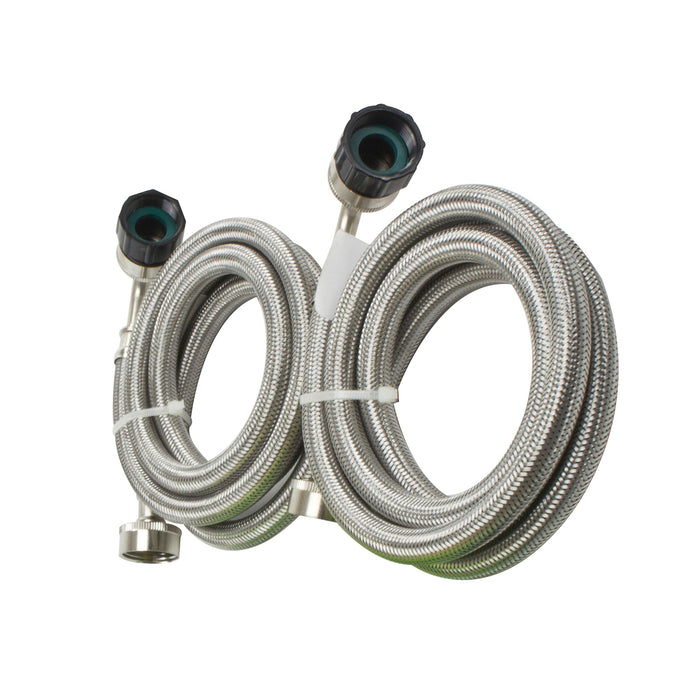 Pinnacle 18-2826 Stainless Steel Hoses, 1 pr.