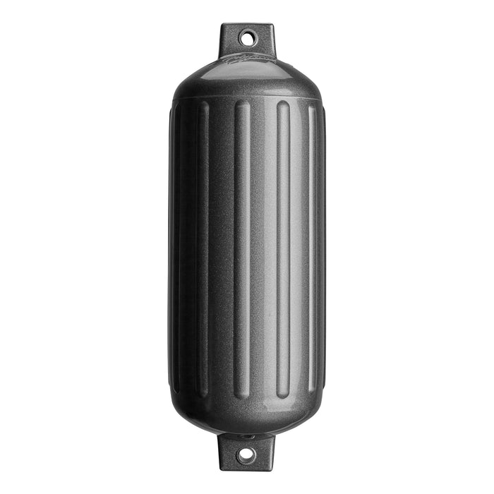 Polyform G-6 METALLIC GRAPHITE G-6 Twin Eye G Series Fender, 11" x 30"