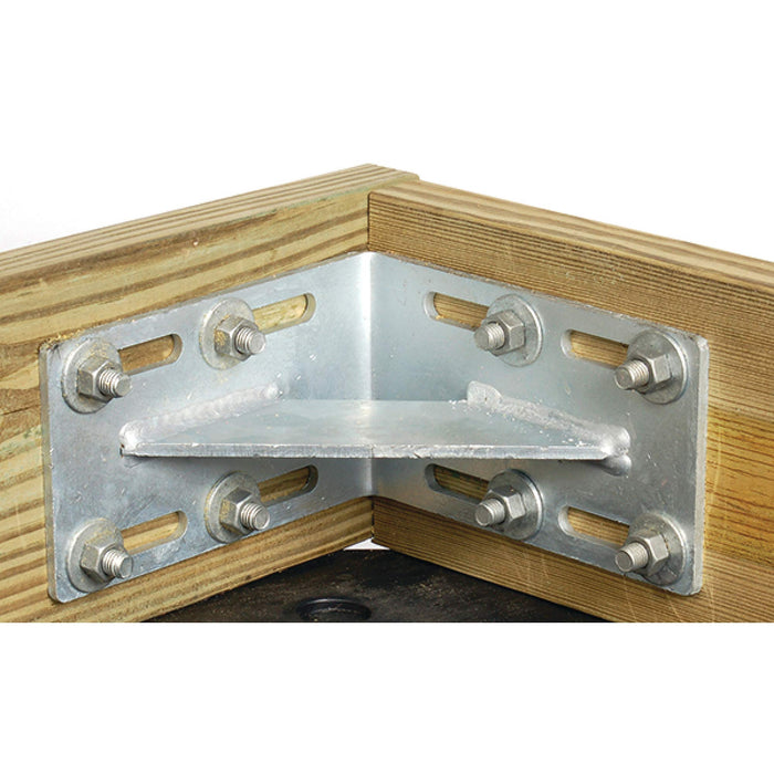 Tie Down Engineering 26401 Dock Hardware Inside Corner 8-1/4"L x 5"H