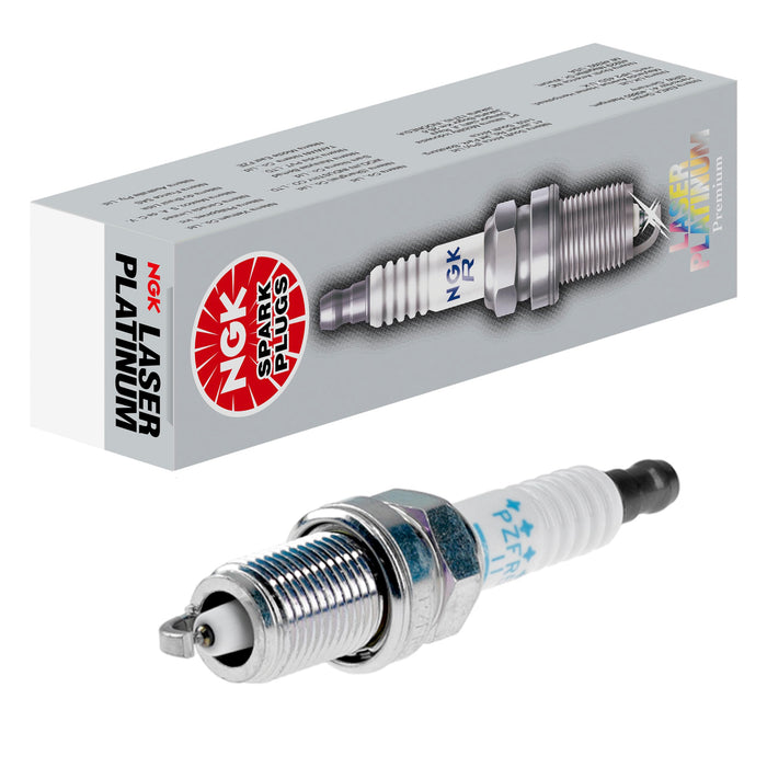 NGK 4363 Platinum Spark Plugs, PZFR5F11 4/Pack