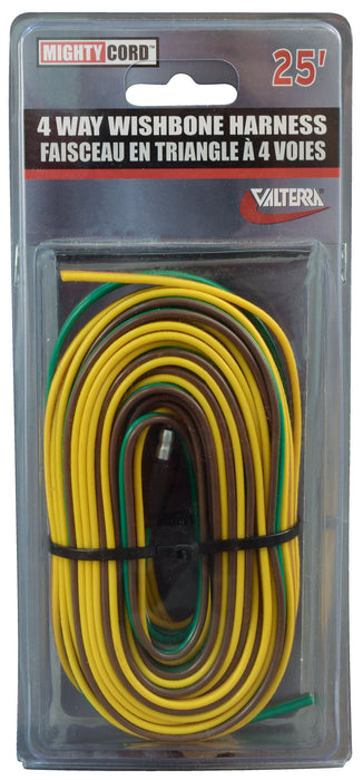Valterra A10-4225VP Mighty Cord 4-Way Wishbone Harness 25'