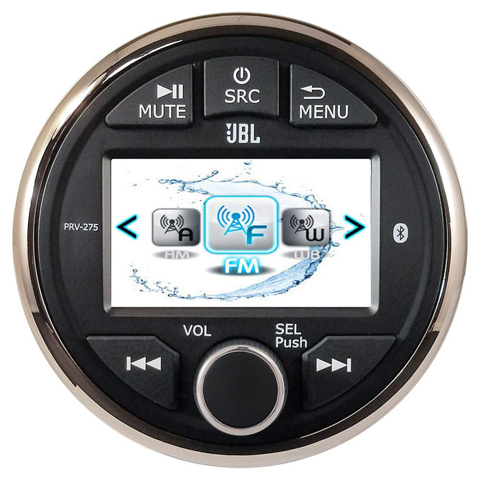 JBL JBLPRV275 Gauge Style Receiver