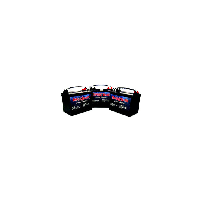 Midstate Battery 24M600 Sportsman Marine Starting Battery 75Amp 650CCA