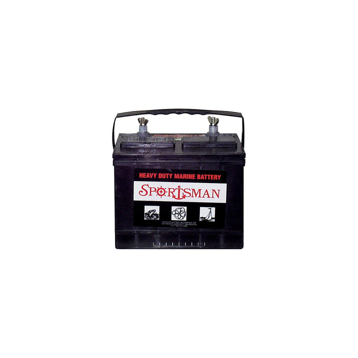 Midstate Battery 24M600 Sportsman Marine Starting Battery 75Amp 650CCA