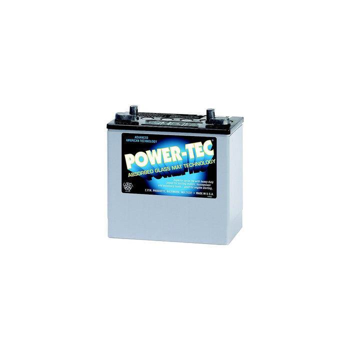 Midstate Battery 8A22NF Power-Tech AGM Battery 12V