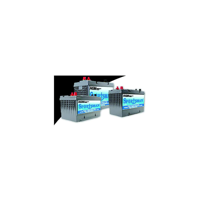 Midstate Battery AGM24M Odyssey Sportsman AGM Battery, 24 GRP 750 CCA