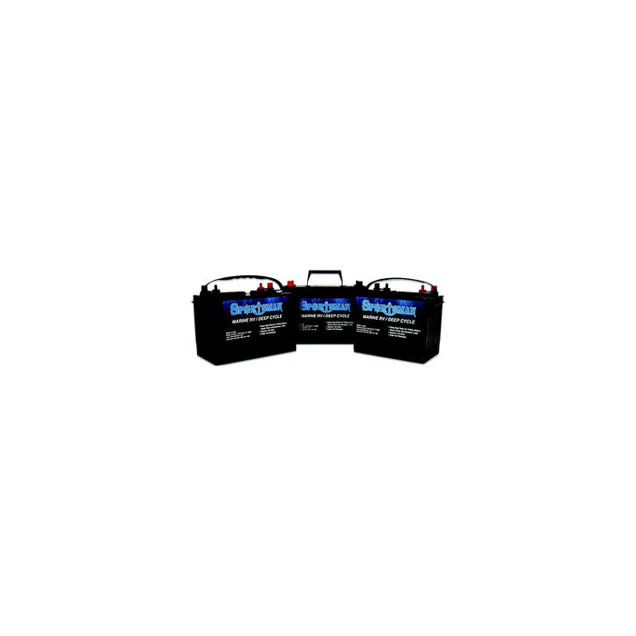 Midstate Battery DC27 Sportsman Deep Cycle Battery 110 Amp Deep Cycle Battery, 12V