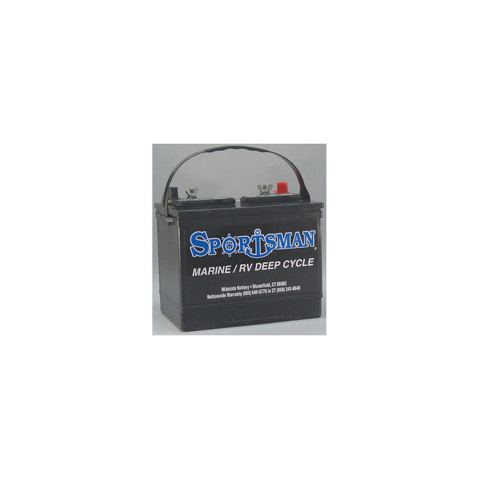 Midstate Battery DP24M Sportsman Dual Purpose Battery 12V Starting/Cycling
