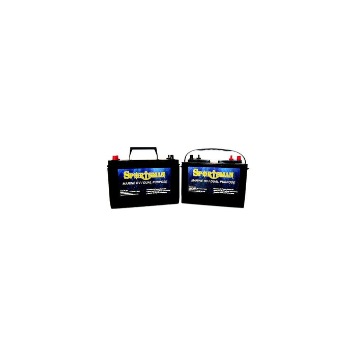 Midstate Battery DP27M Sportsman Dual Purpose Battery 12V Starting/Cycling
