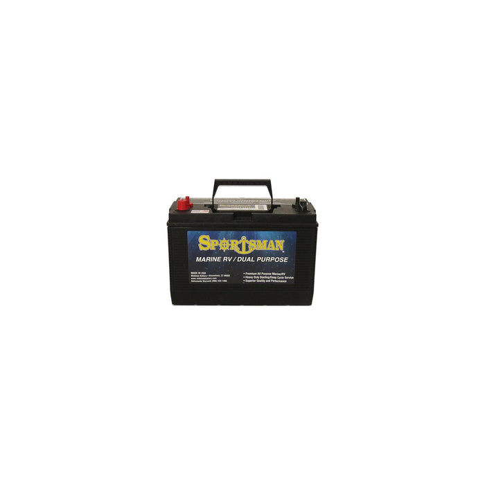 Midstate Battery DP31M Sportsman Dual Purpose Battery 12V Starting/Cycling