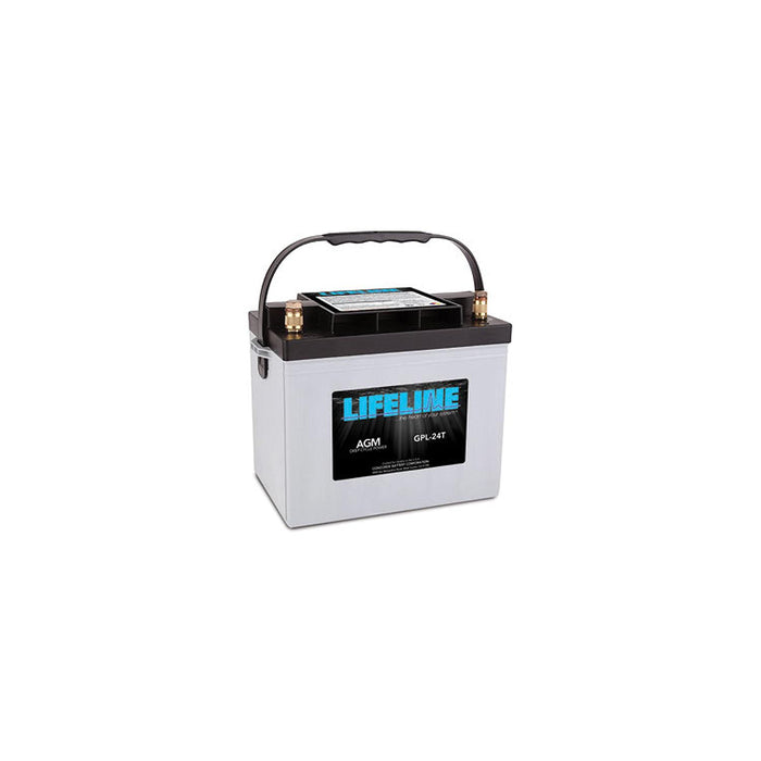 Midstate Battery GPL-24T Lifeline AGM Group 24 Battery 12V