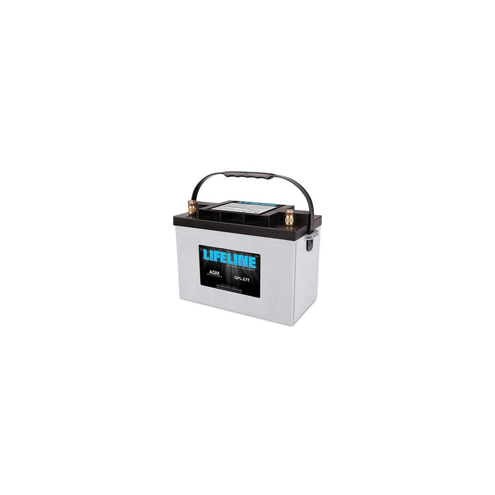 Midstate Battery GPL-27T Lifeline AGM Group 27 Battery 12V