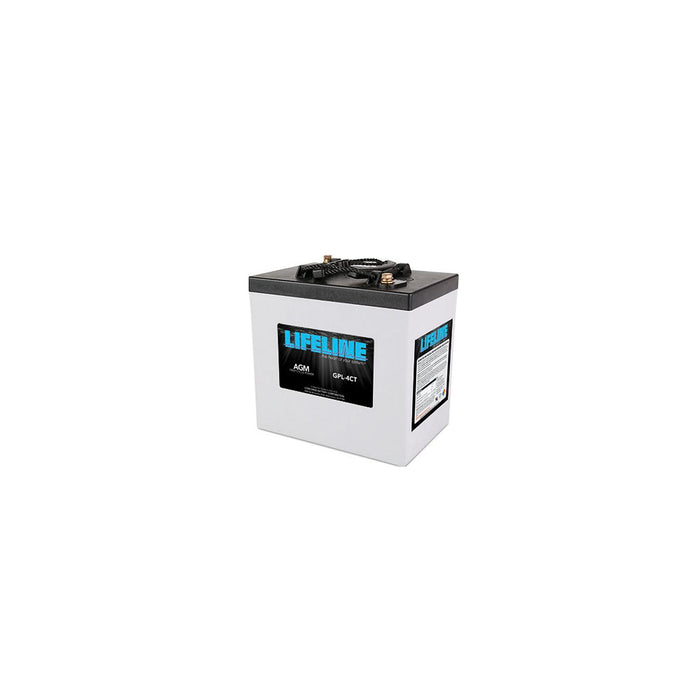 Midstate Battery GPL-4CT Lifeline AGM Battery 6V