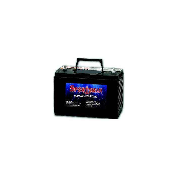 Midstate Battery XH31S Sportsman Commercial Starting Battery 12V 1000CCA Group, 31 w/Threaded Stud Terminals