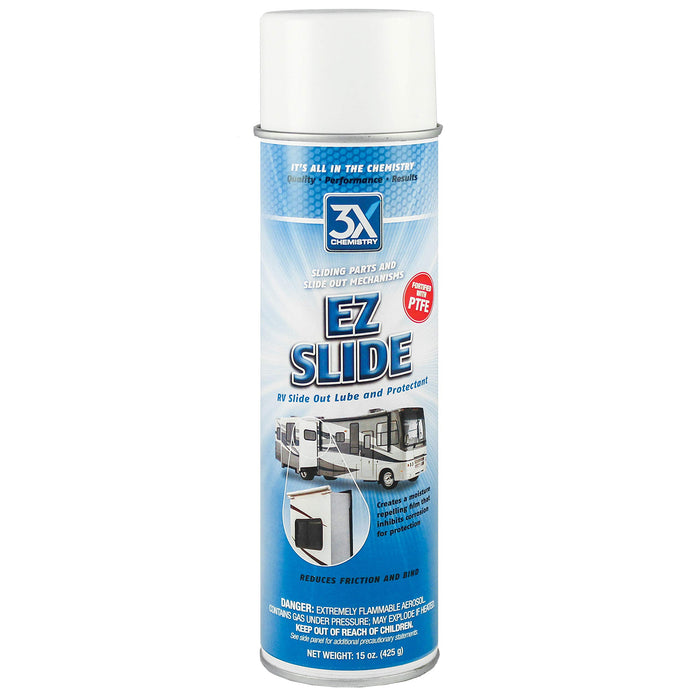 3X Chemistry 127 EZ Slide Lube And Protectant, 16 oz.