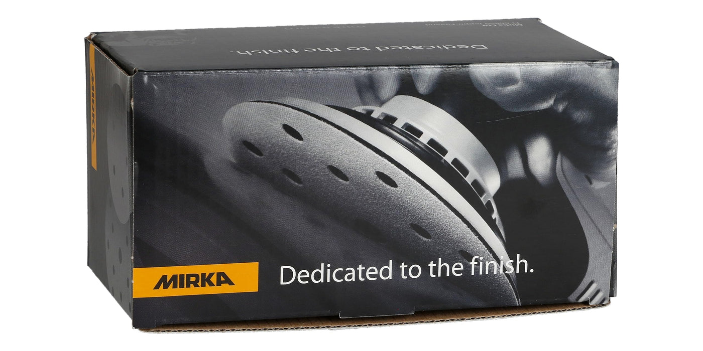 Mirka FY-6PF-320 Galaxy PSA Abrasive Disc Roll, 6", Grade 320, 100/roll