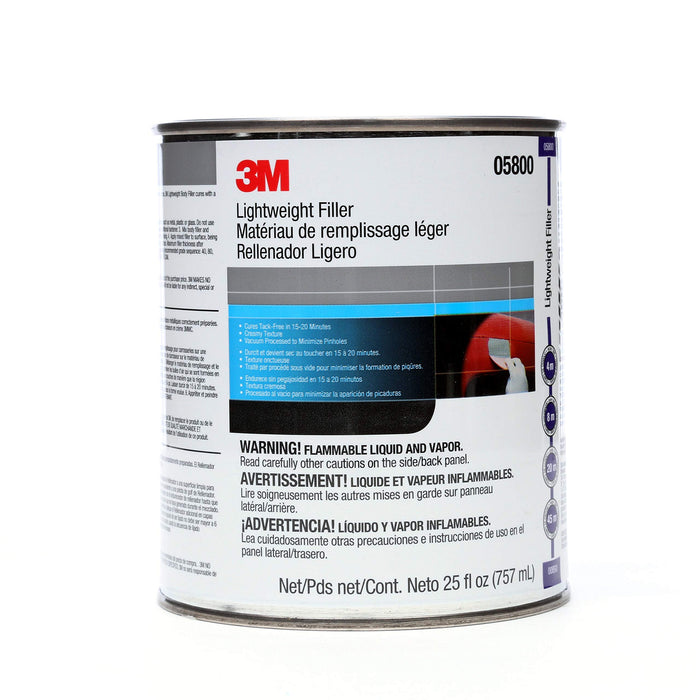 3M 5800 Lightweight Body Filler -Quart