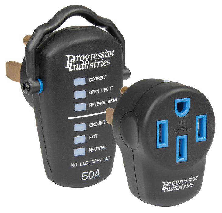 Progressive Industries PSK-50 ParkPower Portable Surge Protector Kit, 50A