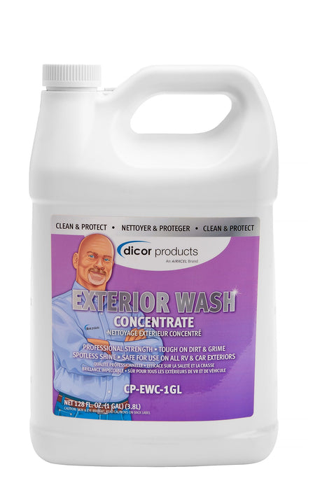 Dicor Corporation CP-EWC-1GL Exterior Wash, Gal.