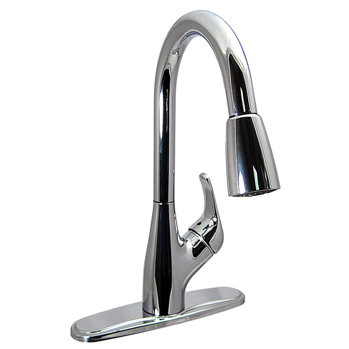 Valterra PF231361 Phoenix Single Handle Pull Down Hybrid RV Kitchen Faucet