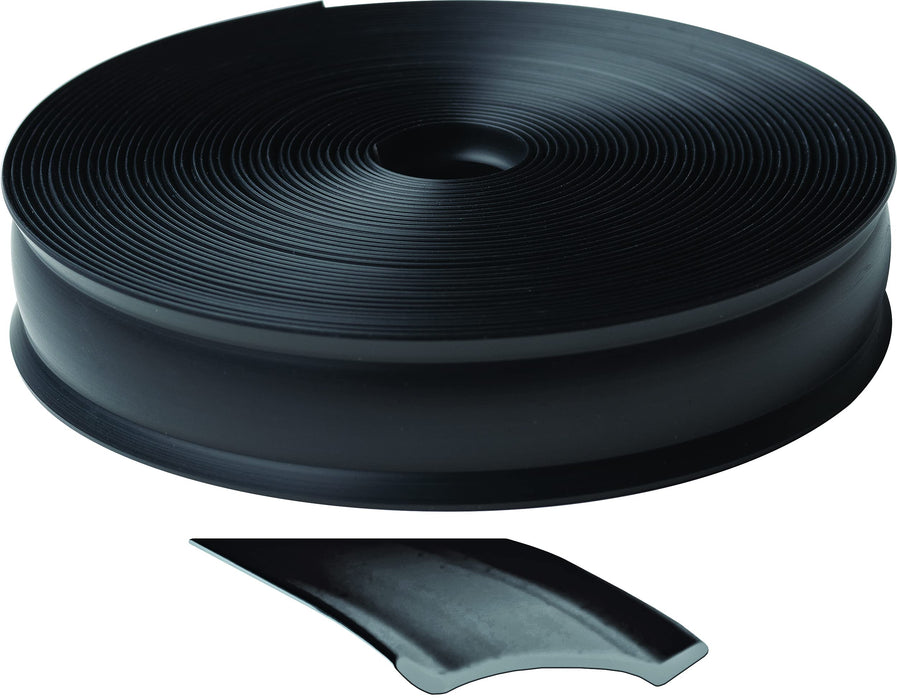 RV Designer E569 Insert Trim, 1" x 50', Heavy Duty Black