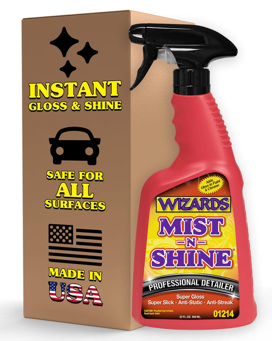 Wizard Products WIZA01214 Mist-N-Shine, 22 oz.