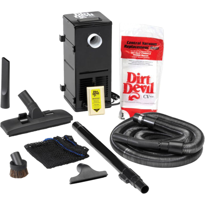Dirt Devil 9880 All-In-One Central Vacuum System