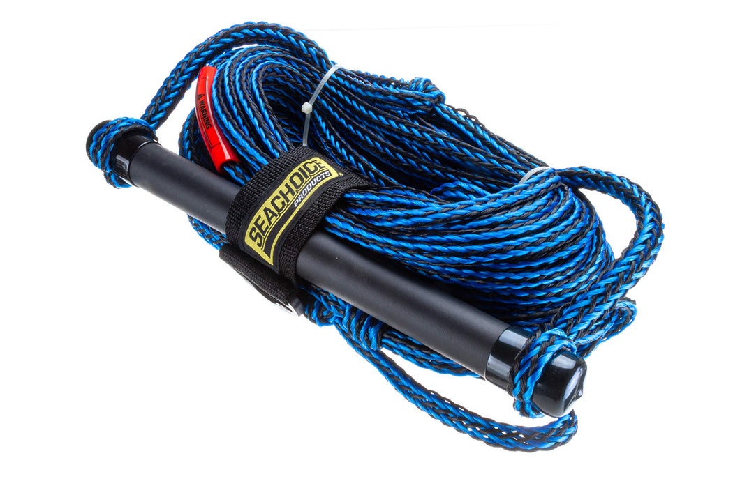 Seachoice 86601 Water Ski Rope, 75', 12" Handle with Foam Grip