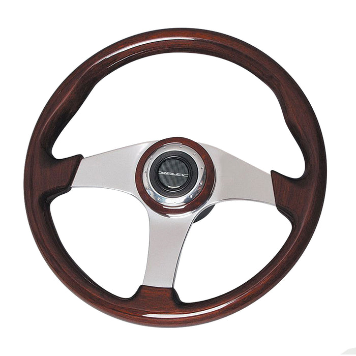 Uflex V26 Mahogany Non-Magnetic Stainless Steel Steering Wheel